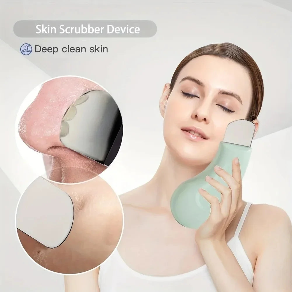 1 Piece Of Manual Blackhead Scraper, Blackhead Remover, Facial Beauty Tool For Removing Acne And Dead Skin
