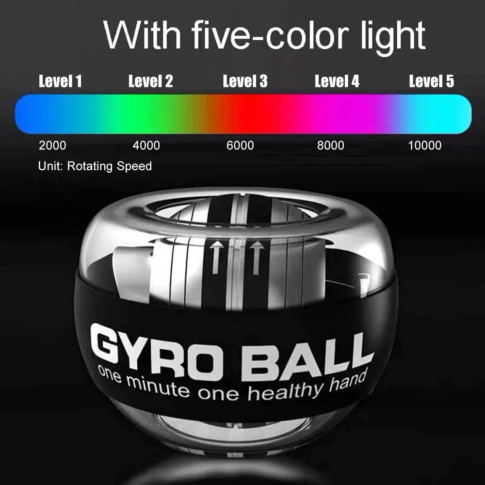 Wrist Force Ball/Box Alloy Steel Massage Fitness Beauty and Grip Strength Bball Can Relieve Fatigue Throughout the Body