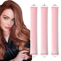 Heatless Hair Curlers Curling Rod Headband No Heat Hair Rollers Lazy Curls with Hook Sleeping Soft Flexi Rod Hair Styling Tools