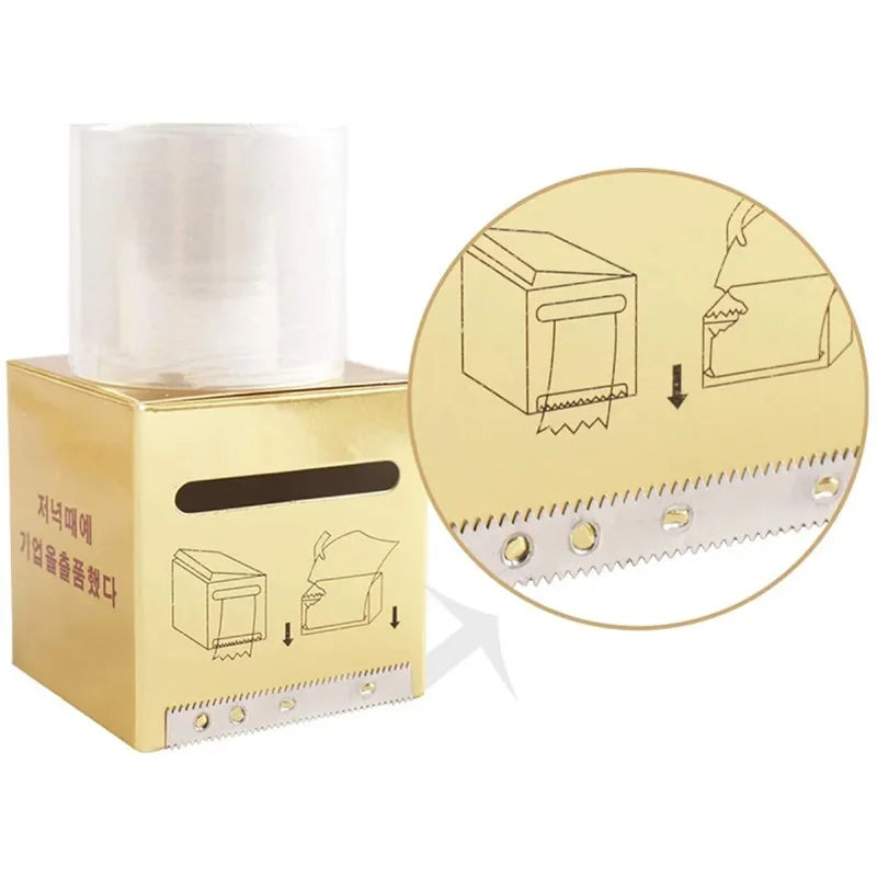 1/5/10p Tattoo Eyebrow Microblading Preservative Film Plastic Wrap/Box 42mm*200m Tattoo Accessory Semi Permanent Makeup Supplies