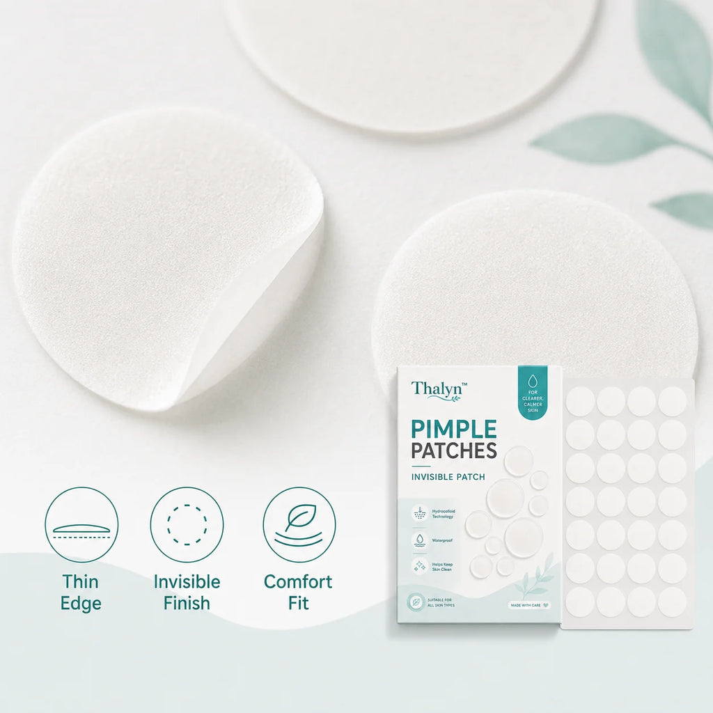 400PCS Large Round Pimple Patches White Invisible Acne Patch Skin Cover Sticker Makeup Patch Daily Skincare Beauty Patch