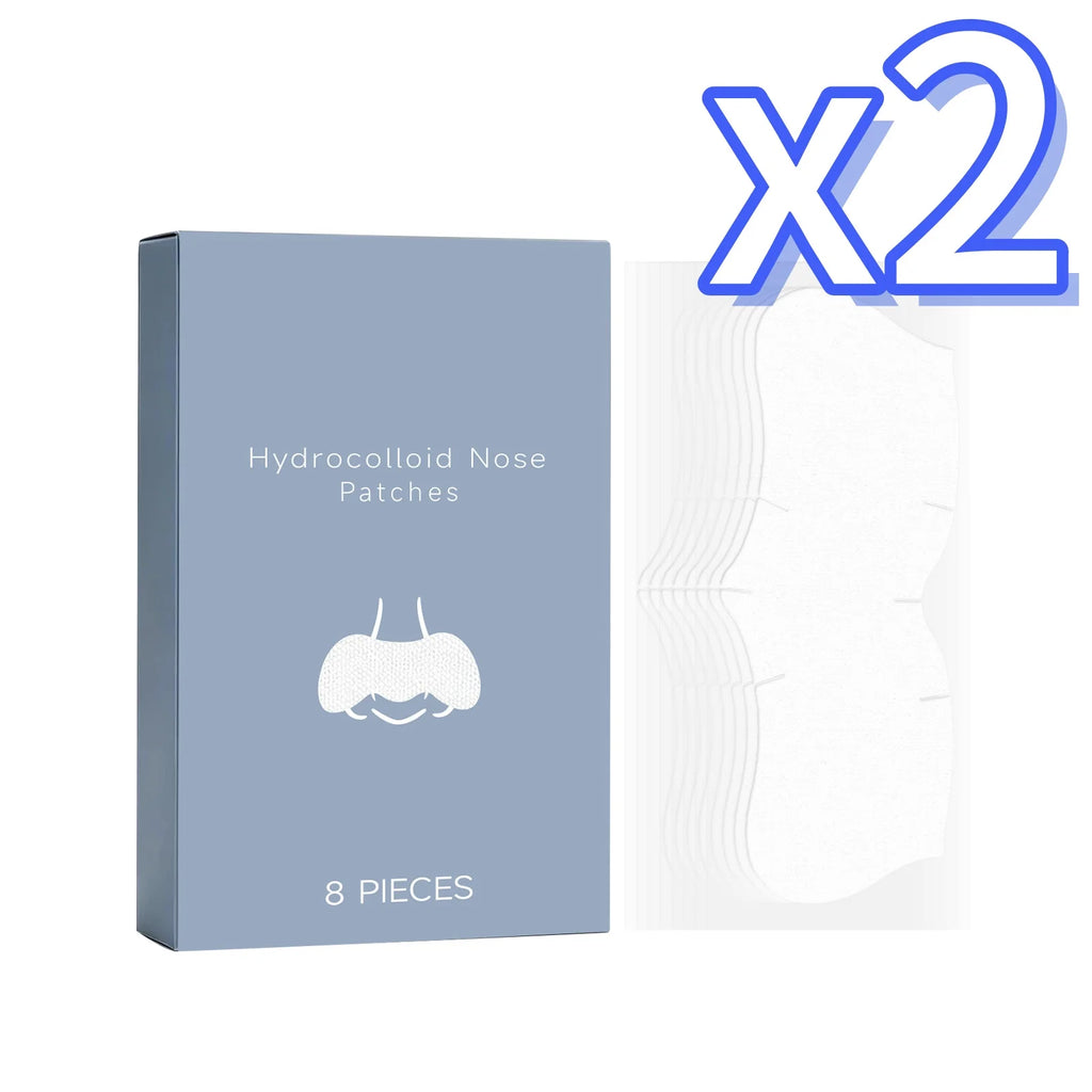 Nicotinamide Nose Patches Clean Excess Oil Unclog Pores Remove Blackheads Smooth Rough Skin Hyaluronic Acid Pore Cleansing Patch