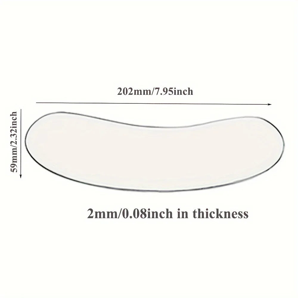 Reusable Silicone Care Neck Pad Neck Tape Wrinkle Pads for Neck Wrinkle Treatment Prevention Anti Wrinkle Remover Beauty Tools