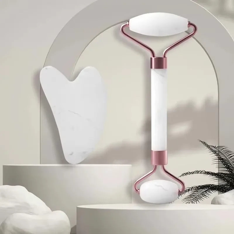 Facial Massager Roller V Shape Double Chin Reducer Lifting Tightening Face Tool
