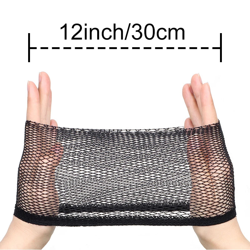 Hairnets good Quality Mesh Weaving Black Wig Hair Net Making Caps Weaving Wig Cap Hair Nets