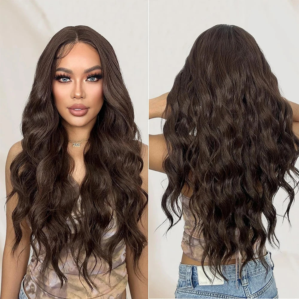 34 Inch Honey Blonde Ombre Body Wave Lace Front Wigs Human Hair 200 Density 4/27 Highlight 13x4 Lace Front Natural Black Wig Human Hair for Women Glueless Wigs Human Hair Pre Plucked HD Lace Frontal Wig