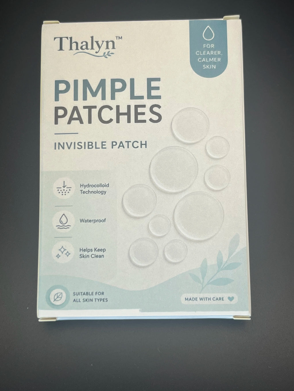 400PCS Large Round Pimple Patches White Invisible Acne Patch Skin Cover Sticker Makeup Patch Daily Skincare Beauty Patch