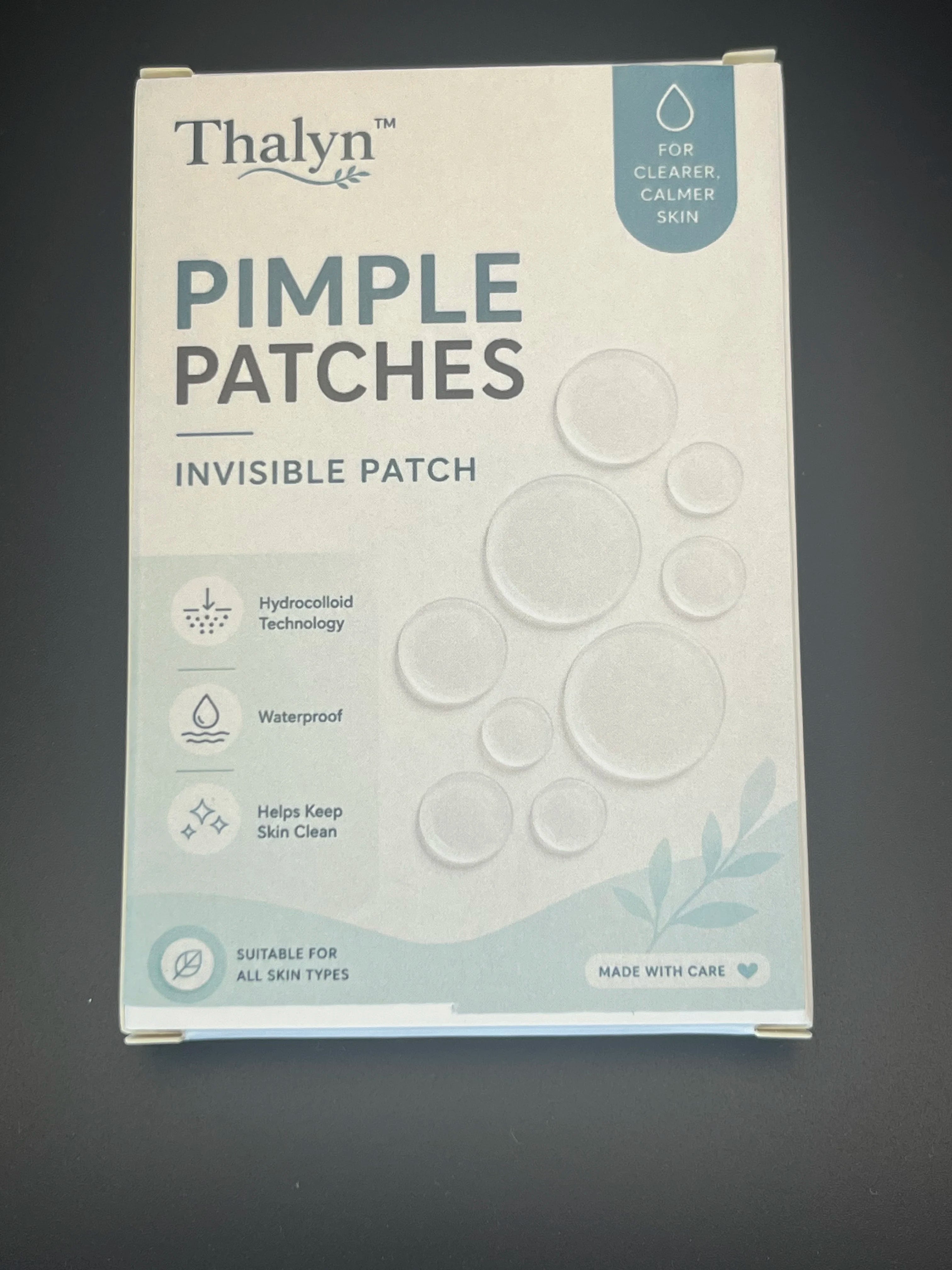 400PCS Large Round Pimple Patches White Invisible Acne Patch Skin Cover Sticker Makeup Patch Daily Skincare Beauty Patch