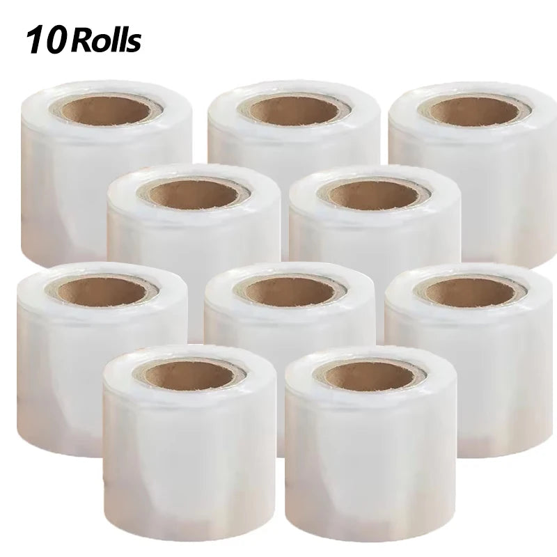 1/5/10p Tattoo Eyebrow Microblading Preservative Film Plastic Wrap/Box 42mm*200m Tattoo Accessory Semi Permanent Makeup Supplies