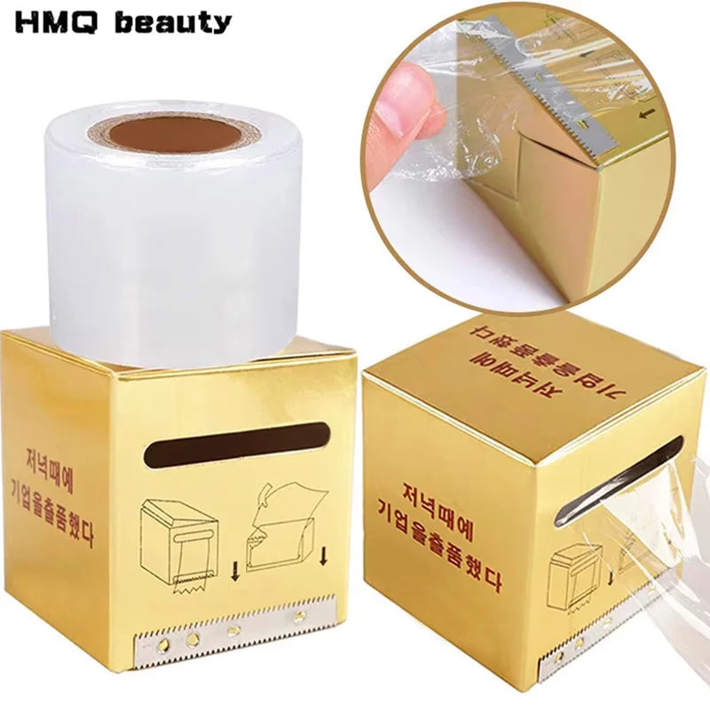 1/5/10p Tattoo Eyebrow Microblading Preservative Film Plastic Wrap/Box 42mm*200m Tattoo Accessory Semi Permanent Makeup Supplies