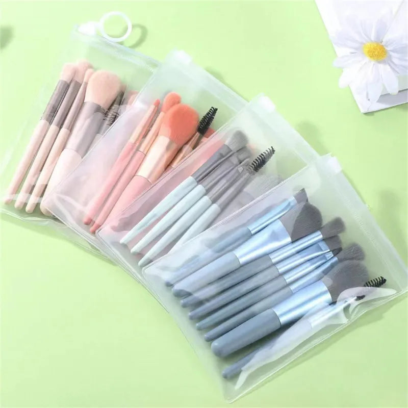 8Pcs Soft Fluffy Makeup Brushes Set Kabuki Blending Foundation Blush Powder Eyeshadow Beauty Tools for Cosmetics
