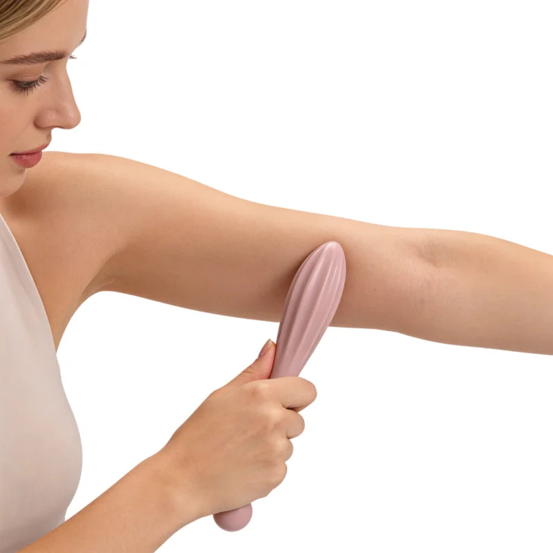Portable Face Massage Stick Facial Roller Massager Skin Care Lifting Beauty Multi-functional Tool Travel Accessories for Women