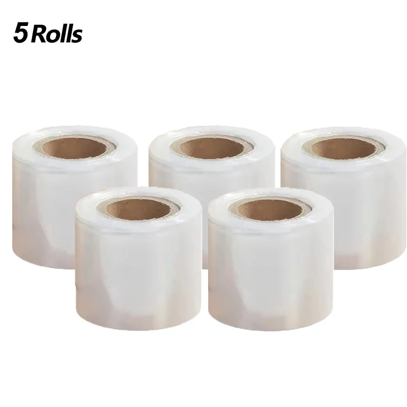 1/5/10p Tattoo Eyebrow Microblading Preservative Film Plastic Wrap/Box 42mm*200m Tattoo Accessory Semi Permanent Makeup Supplies