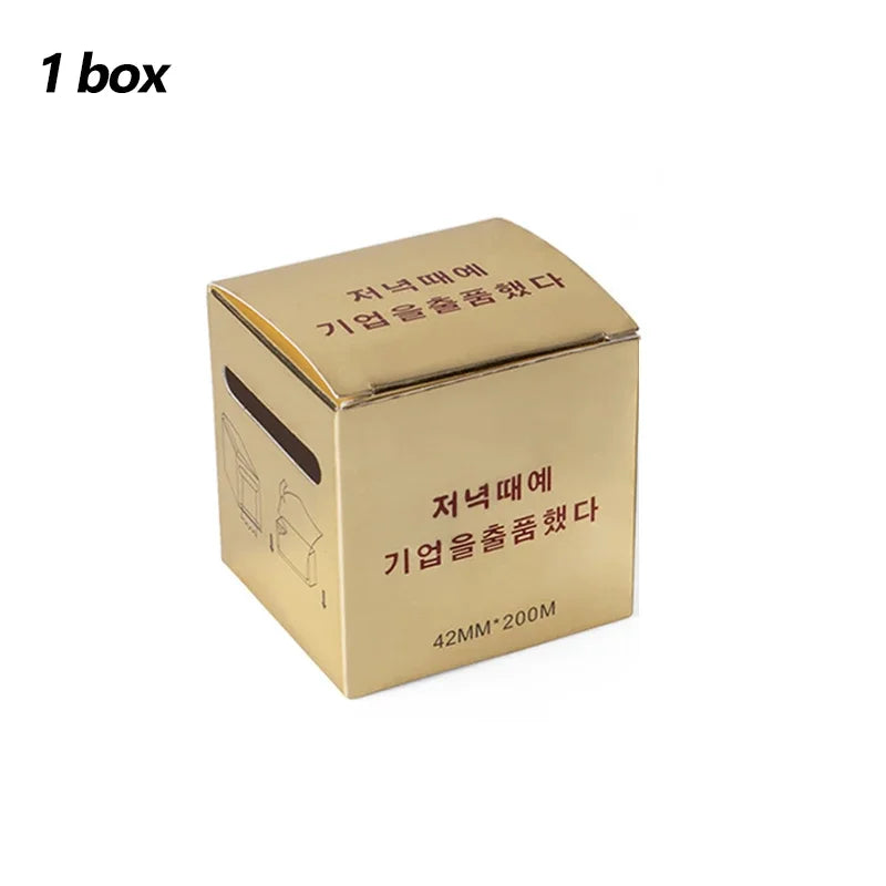 1/5/10p Tattoo Eyebrow Microblading Preservative Film Plastic Wrap/Box 42mm*200m Tattoo Accessory Semi Permanent Makeup Supplies