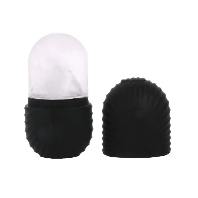 Silicone Ice Mold 1Pcs Shell Pattern For Face Ice Roller Beauty Soothing Skin Tightening Puffiness Cooling At Home