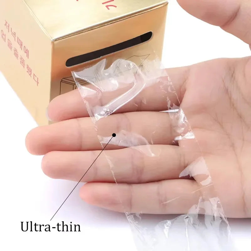 1/5/10p Tattoo Eyebrow Microblading Preservative Film Plastic Wrap/Box 42mm*200m Tattoo Accessory Semi Permanent Makeup Supplies