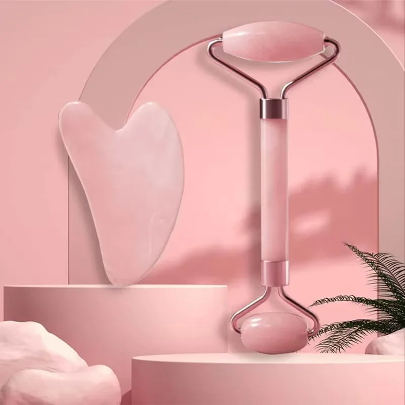 Facial Massager Roller V Shape Double Chin Reducer Lifting Tightening Face Tool