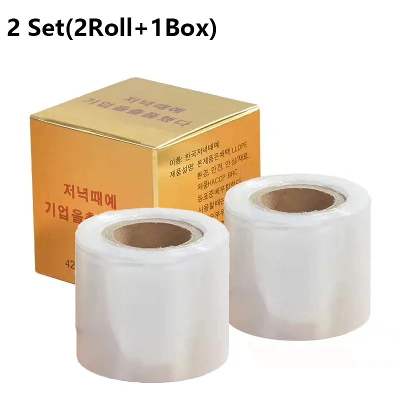 1/5/10p Tattoo Eyebrow Microblading Preservative Film Plastic Wrap/Box 42mm*200m Tattoo Accessory Semi Permanent Makeup Supplies