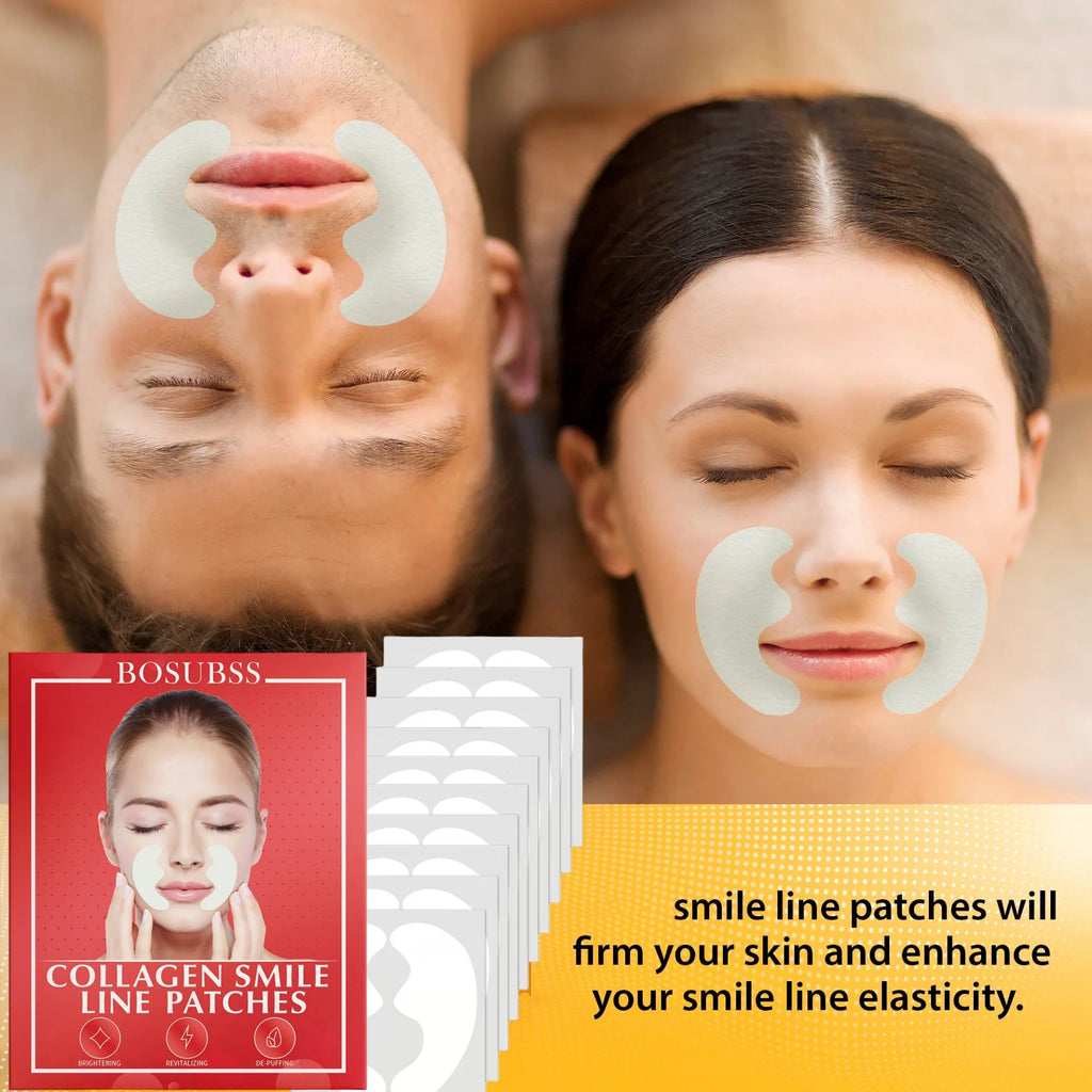 Hydrogel face patches reduce frown & forehead lines. Lifting effect, firm skin. 20pcs. Easy to use, visible results.