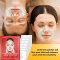 Hydrogel face patches reduce frown & forehead lines. Lifting effect, firm skin. 20pcs. Easy to use, visible results.