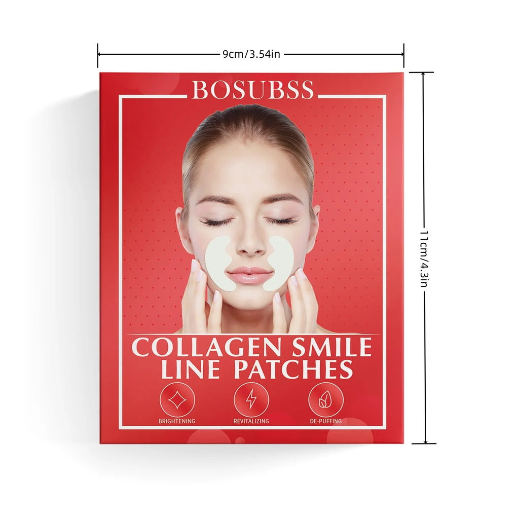 Hydrogel face patches reduce frown & forehead lines. Lifting effect, firm skin. 20pcs. Easy to use, visible results.
