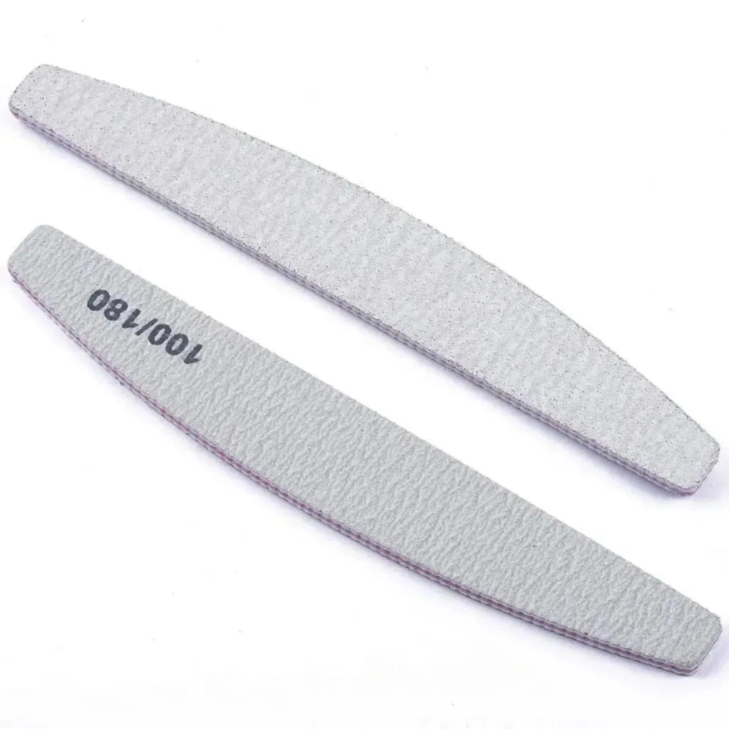 5/10pcs Each package Professional nail files Reusable double-sided sanding board nail shaping beauty tools.
