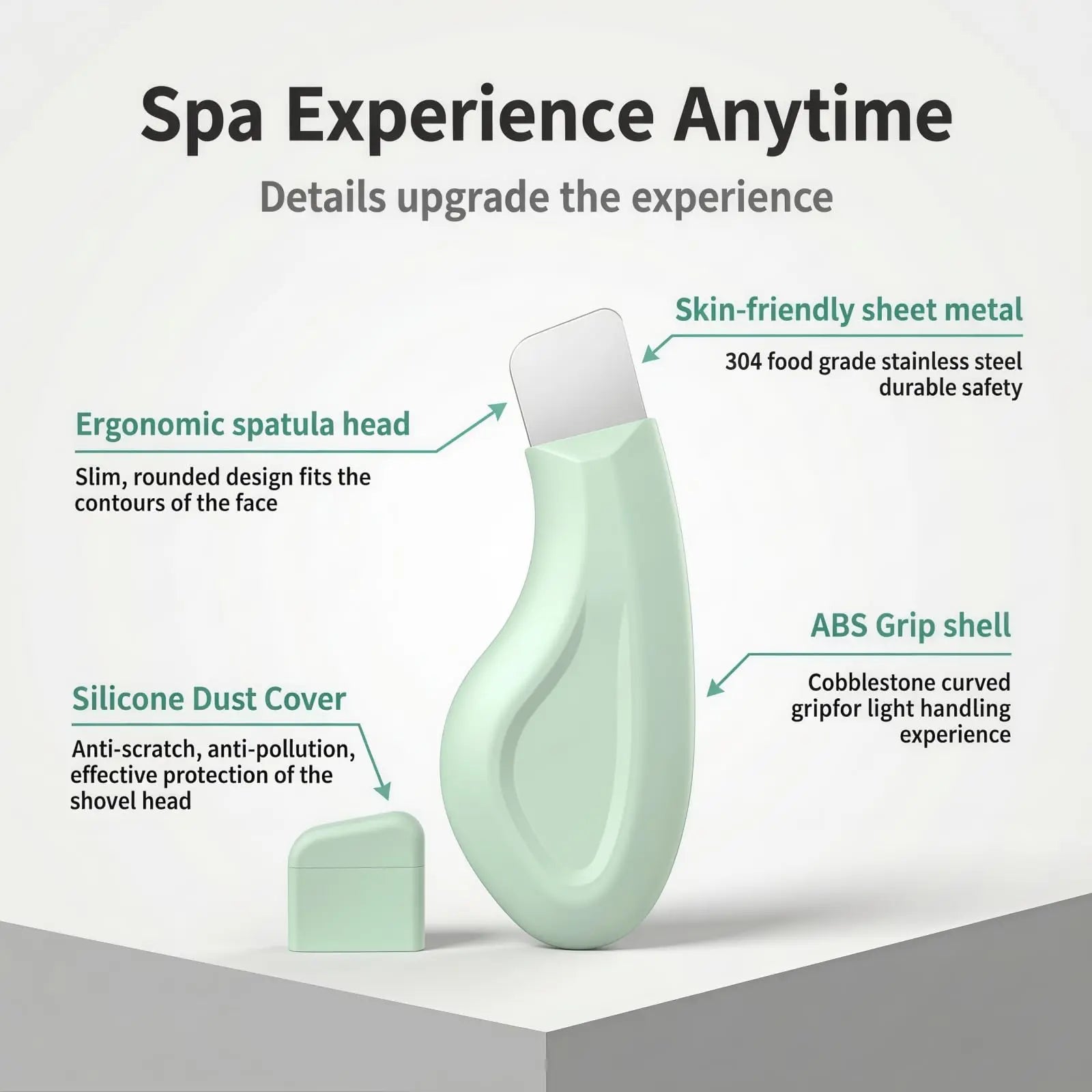 Facial Blackhead Removal Tool Nose Deep Cleansing Remove Whitehead Acne Handheld Beauty Care Tool