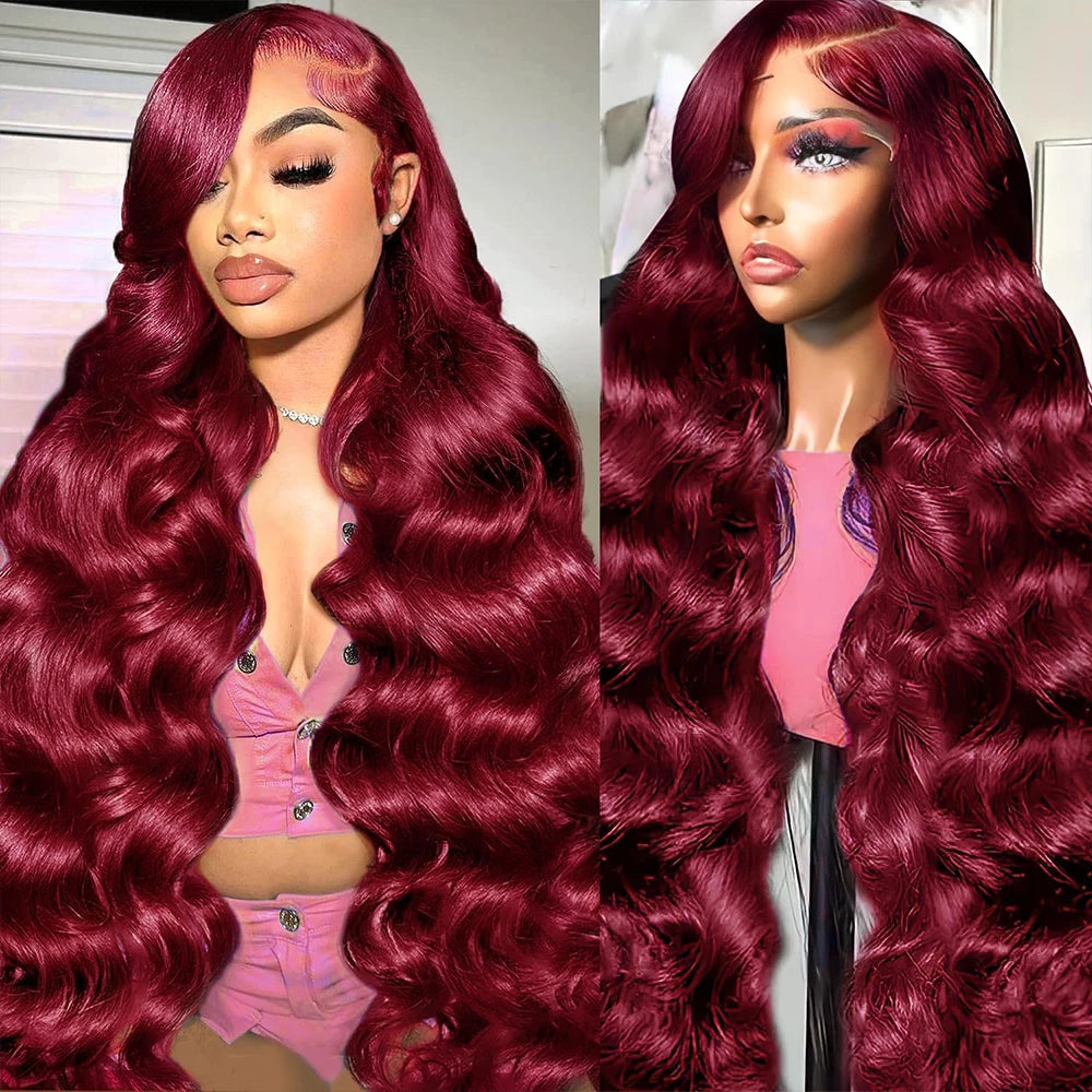 34 Inch Honey Blonde Ombre Body Wave Lace Front Wigs Human Hair 200 Density 4/27 Highlight 13x4 Lace Front Natural Black Wig Human Hair for Women Glueless Wigs Human Hair Pre Plucked HD Lace Frontal Wig